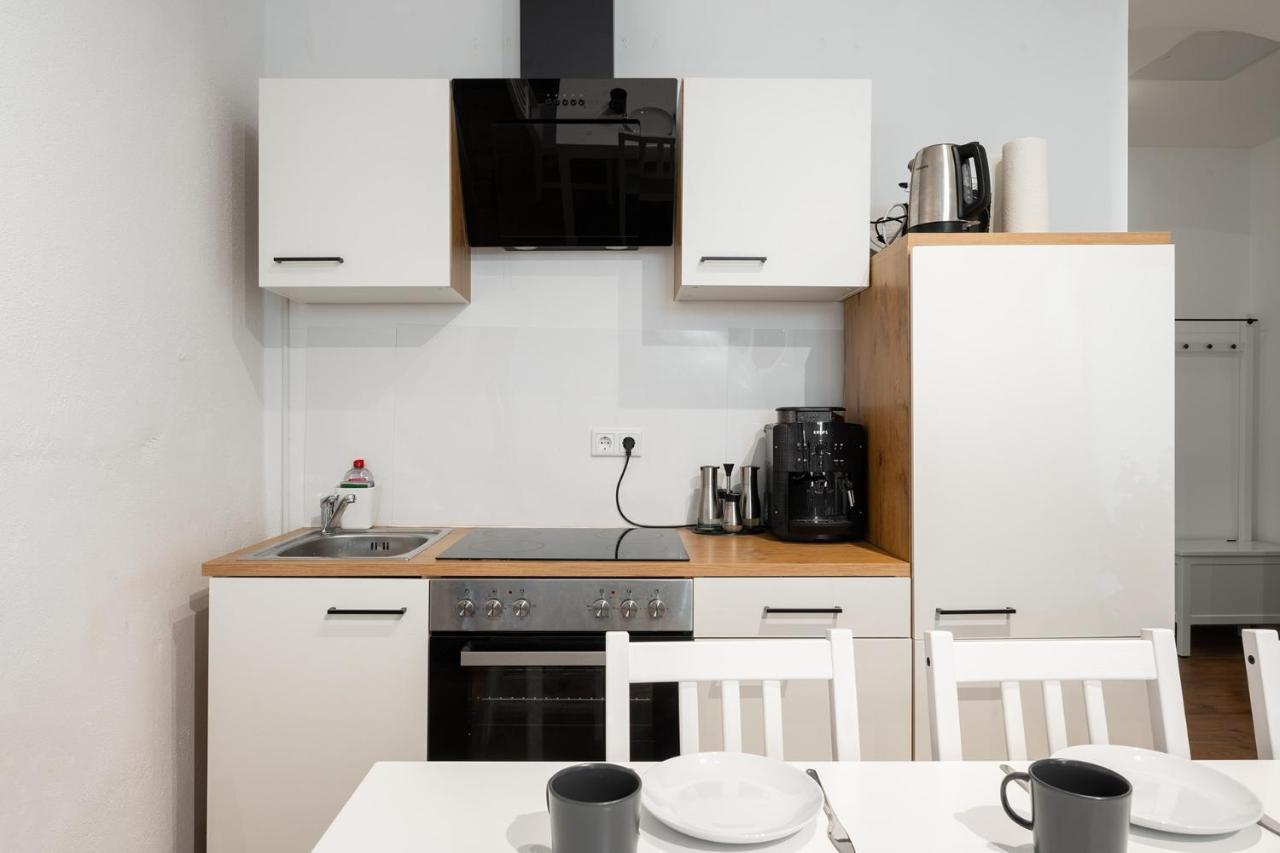 Munich City - Apartment 2 Bedroom With Great Kitchen Buitenkant foto